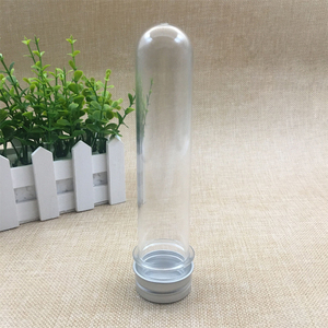 IBELONG 30ml 40ml 100mlPETプラスチック透明透明包装試験管フェイスマスクデータケーブル用アルミニウムスクリューキャップ付き - Product Image 3