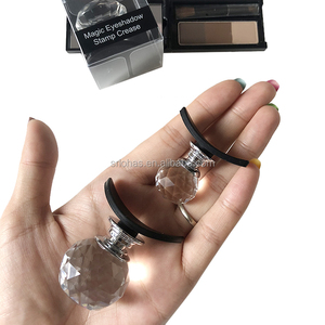 최신 구형 아이 섀도우 컷 주름 스탬프 실리콘 아이 섀도우 스탬프 - Product Image 5
