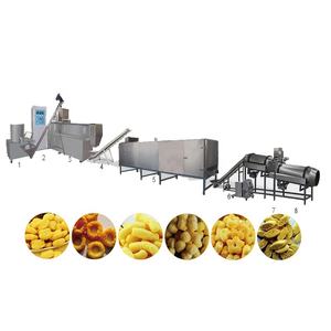 Mini küçük otomatik gıda pop pirinç mısır patlağı sopa işleme puf aperatifler yapma ekstruder - Product Image 2