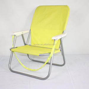 โลหะที่มีคุณภาพสูงเก้าอี้ชายหาด/ที่นั่งต่ำพับเก้าอี้ชายหาดที่มีสายคล้องไหล่ - Product Image 3