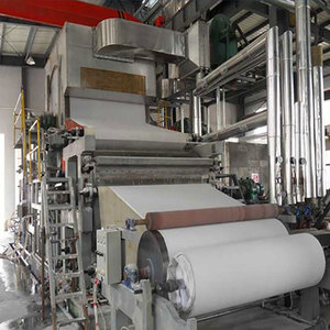 Dây chuyền sản xuất máy làm giấy vệ sinh từ bột giấy nguyên chất và giấy thải làm nguyên liệu - Product Image 2