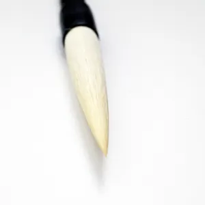 OEM Black Wool Bamboo Row Paint Brush <strong>Pen</strong> for Calligraphy Writing &amp; Hand Lettering Goat Hair <strong>Drawing</strong> Tool - Product Image 2