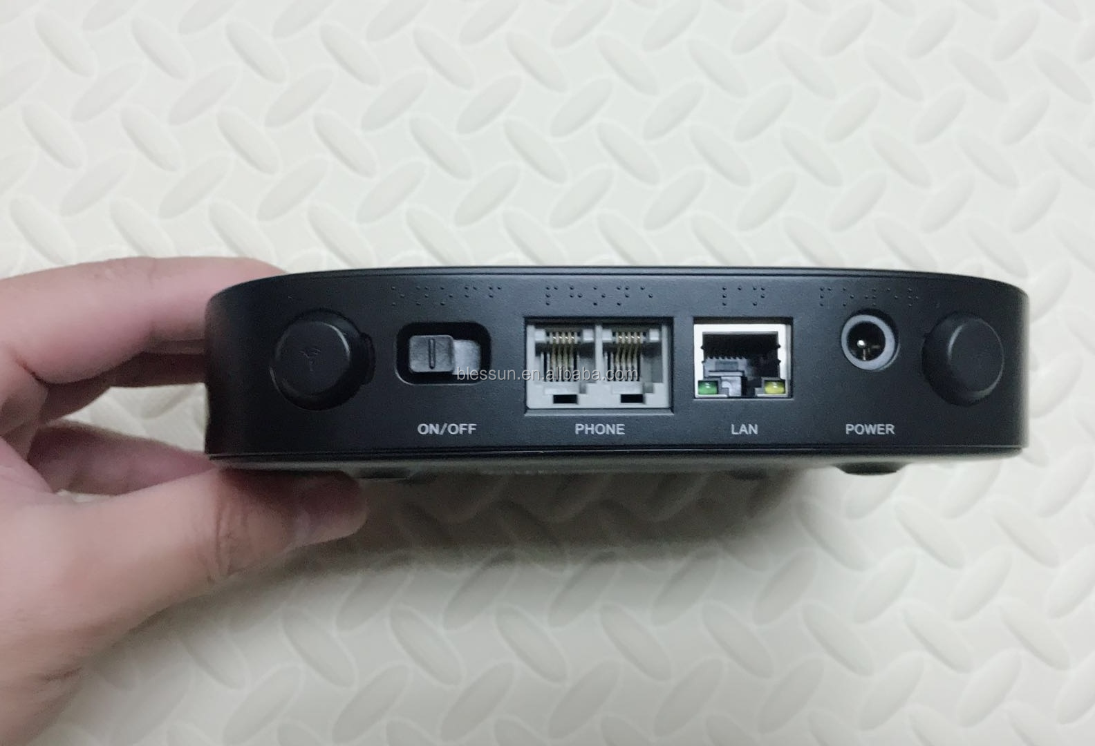 ZTE MF279 AT&T LTE Wireless Router with Home Phone, 150Mbps Speed