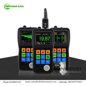 धातु शीट मोटाई उपाय/Ultrasconic मोटाई Meaurement/डिजिटल मोटाई गेज - Product Image 1