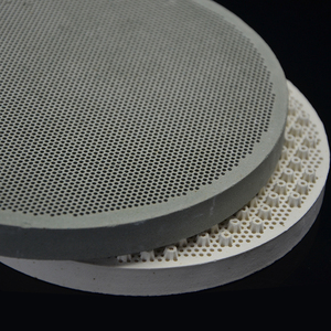 Piastra in ceramica Cordierite piastra in ceramica refrattaria elemento resistente al calore - Product Image 6