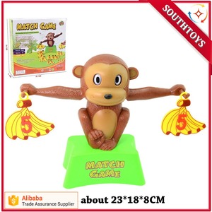 Đồ Chơi Giáo Dục Cho Trẻ Em Monkey <span class=keywords><strong>Banana</strong></span> Cân Bằng Toán Học Đếm Trò Chơi Cho Trẻ Em Học Cách Cộng Và Trừ - Product Image 6