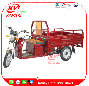 KAVAKI Fabricant vente 900W20A électrique cargo tricycle bajaj trois roues auto électrique rickshaw prix - Product Image 1