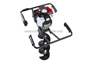 42CC/52CC Tuin Power Gat Graven Gereedschap Benzine Aarde Vijzel Digger Avegaarboor Power Aarde Boor - Product Image 4