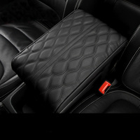 Leather Car Armrest Pad Cushion