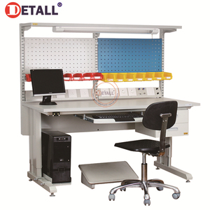 Mesa de <span class=keywords><strong>Trabajo</strong></span> Móvil para Reparaciones, Banco de <span class=keywords><strong>Trabajo</strong></span> de Acero con Cajones - Product Image 5