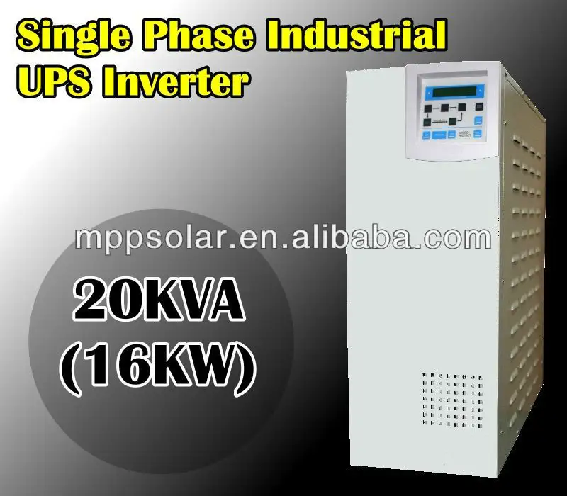 20000w monophasé ups onduleur UPS en ligne 110v ou 220v