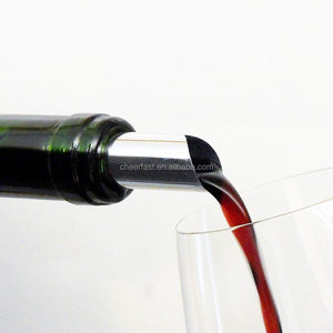 Một Lo Lắng Miễn Phí Pour Foil Disc Rượu Vang Đỏ Dừng Pour Spout Đĩa Nhôm Lá Bạc Mỏng Tái Sử Dụng Wine Bottle Pourer - Product Image 3