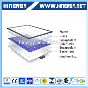 La chine A Fait Cellulaire Un-grade Qualité 250 watt solaire panal <span class=keywords><strong>Bluesun</strong></span> 250 w monocristallin panneau solaire - Product Image 3