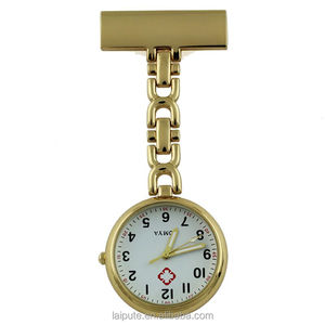 sterling silver nurses watch