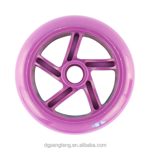 145*30mm PU-Rad mit hohem Rück prall für Roller - Product Image 2