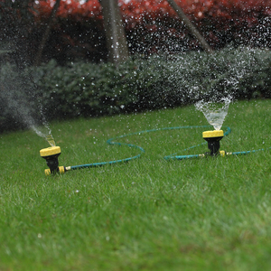 Draagbare Plastic Cover Jet Watering Nozzle Lage Druk Mini Mobiele Impact Gazon Tuin Irrigatie Systemen Micro <span class=keywords><strong>Sprinkler</strong></span>