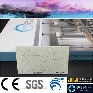 Foshan factory directly quartz paving <strong>cheps</strong>/artificial stone/naturalgravel import - Product Image 3