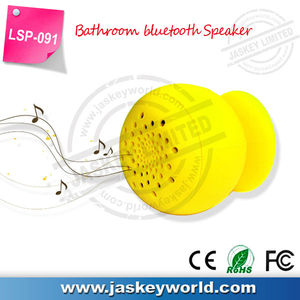 La promoción de bombeo altavoz bluetooth con micrófono de mano- libre speakin hablar bluetooth altavoz cuarto de baño - Product Image 1