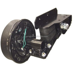 Medio eje de torsión con freno de disco, freno eléctrico para remolque - Product Image 2