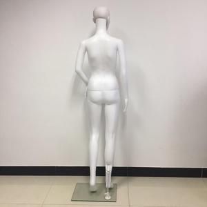 도매 고품질의 저렴한 패션 화이트 여성 현실적인 메이크업 Manikin PP 마네킹