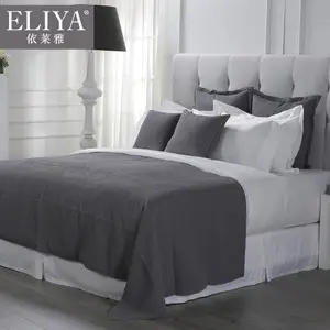 Contracted Cheap hotel bed linen/hotel bed linen/bedding cover set