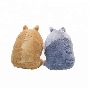 Giocattoli Personalizzati Carini Animali di Peluche Morbidi Divertenti Giocattoli Imbottiti a Forma di Criceto - Product Image 3