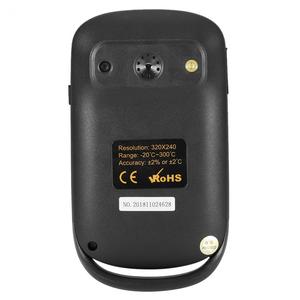 HT-A2 TFT תצוגת מסך אינפרא אדום תרמית הדמיה מצלמה Imager מצלמה גלאי מד מדידת כלי 100-240V - Product Image 3