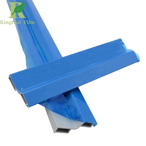 Fácil Peel <span class=keywords><strong>No</strong></span> <span class=keywords><strong>residuos</strong></span> estable de plástico adhesivo hoja de película azul - Product Image 2
