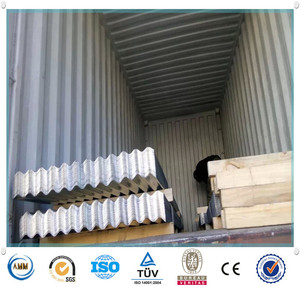 Acier galvanisé/toiture en métal/revêtement/panneaux de parement de Chine BIS certifié avec des services de traitement de pliage de soudage de coupe - Product Image 6