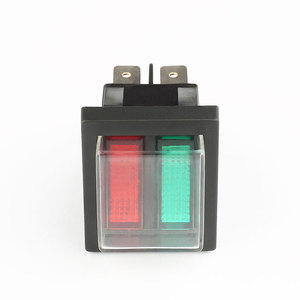 Yongxing haute qualité KCD1 verrouillage momentané 16A 250VAC <span class=keywords><strong>Double</strong></span> jet interrupteur <span class=keywords><strong>à</strong></span> <span class=keywords><strong>bascule</strong></span> étanche - Product Image 2