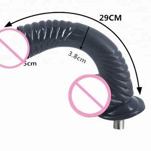 Grosse Bite Gode Réaliste Pénis Sex Machine Vibrante Godes Attachment Sexe Gun Accessoires - Product Image 6