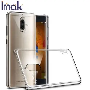 Elegante cristal I Iteléfono caso cubre la contraportada para Huawei Ascend mate 7 P8 Lite honor 3C 5C 5X mate 9 10 Pro Lite