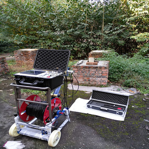 300 m Khoan lỗ 360 bằng Rotation Máy Ảnh 500 m Sâu Downhole Không Thấm Nước Kiểm Tra Máy Ảnh - Product Image 2