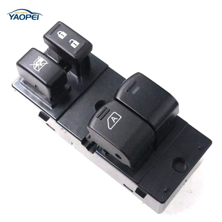 Front Left Driver Power Window Switch For Nissan Frontier 2 Door 2006-2016 25401-ZP50A 25401ZP50A