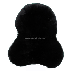 Horse Harness English Sheepskin <strong>Saddle</strong> <strong>Seat</strong> Cover Equestrian Equipment - Product Image 4