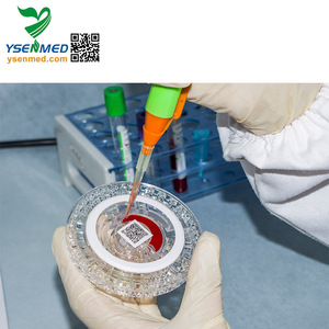 Analizador químico para hematologías, clínica veterinaria totalmente automática, para animales