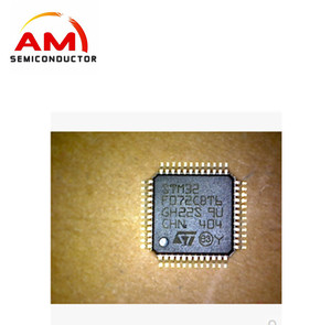 Elektronische Component STM32F072CBT6 <span class=keywords><strong>Microcontroller</strong></span> 32-Bit STM32 <span class=keywords><strong>Arm</strong></span> <span class=keywords><strong>Cortex</strong></span> 128KB Flash 48-Pin Lqfp Originele - Product Image 1