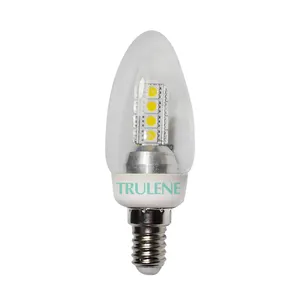 Mini ampoule à bougie LED e13 E14, e27, 3w