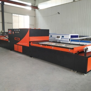 Tủ bếp cửa hình thành Báo Chí chân không nhiều lớp PVC đồ nội thất máy móc chế biến gỗ - Product Image 2