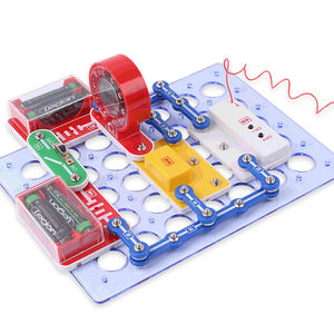 الاتجاه الجديد الإلكترونية البلاستيك بناء لعبة المكعبات ألعاب البناء لل مراهق - Product Image 2