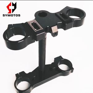 Pit bike partes CNC pit bike abrazaderas para <span class=keywords><strong>Marz</strong></span> tenedores - Product Image 1