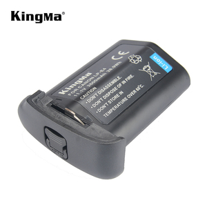 <span class=keywords><strong>Batterie</strong></span> d'<span class=keywords><strong>appareil</strong></span> <span class=keywords><strong>photo</strong></span> numérique KingMa LP-E4 LPE4 <span class=keywords><strong>pour</strong></span> <span class=keywords><strong>Canon</strong></span> EOS-1Ds Mark III EOS-1D Mark IV - Product Image 4