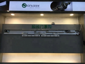 Sản xuất cung cấp thiết kế hiện đại trượt tự động vận hành cửa với cảm biến mở cho khách sạn ứng dụng - Product Image 6