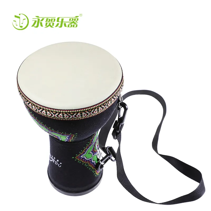 Instrumento de percusión árabe, Darbuka egipcio, tambor Derbouka