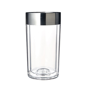 E n e n e n e n e n e n e n e n e n e Chiller akrilik Iceless şarap soğutucu kova - Product Image 6