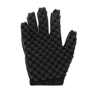 Guantes de esponja trenzada con forma de Fir Afro, cepillo de rizos, herramienta para trenzar el pelo - Product Image 6