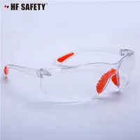 Gafas de seguridad con la nariz-pad TPR de consejos