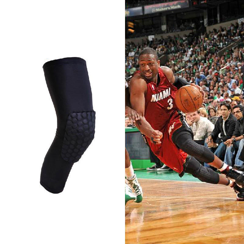 nike mens basketball knee pads