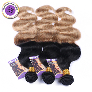 브라질 Ombre 사람의 모발 1B 4 27 몸 파 3 음색 Ombre 브라질 머리 몸 파 ombre 사람의 모발 - Product Image 6