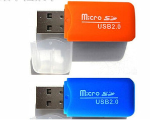 ABS 미니 사이즈 USB 2.0 카드 리더기 라즈베리 파이 - Product Image 1